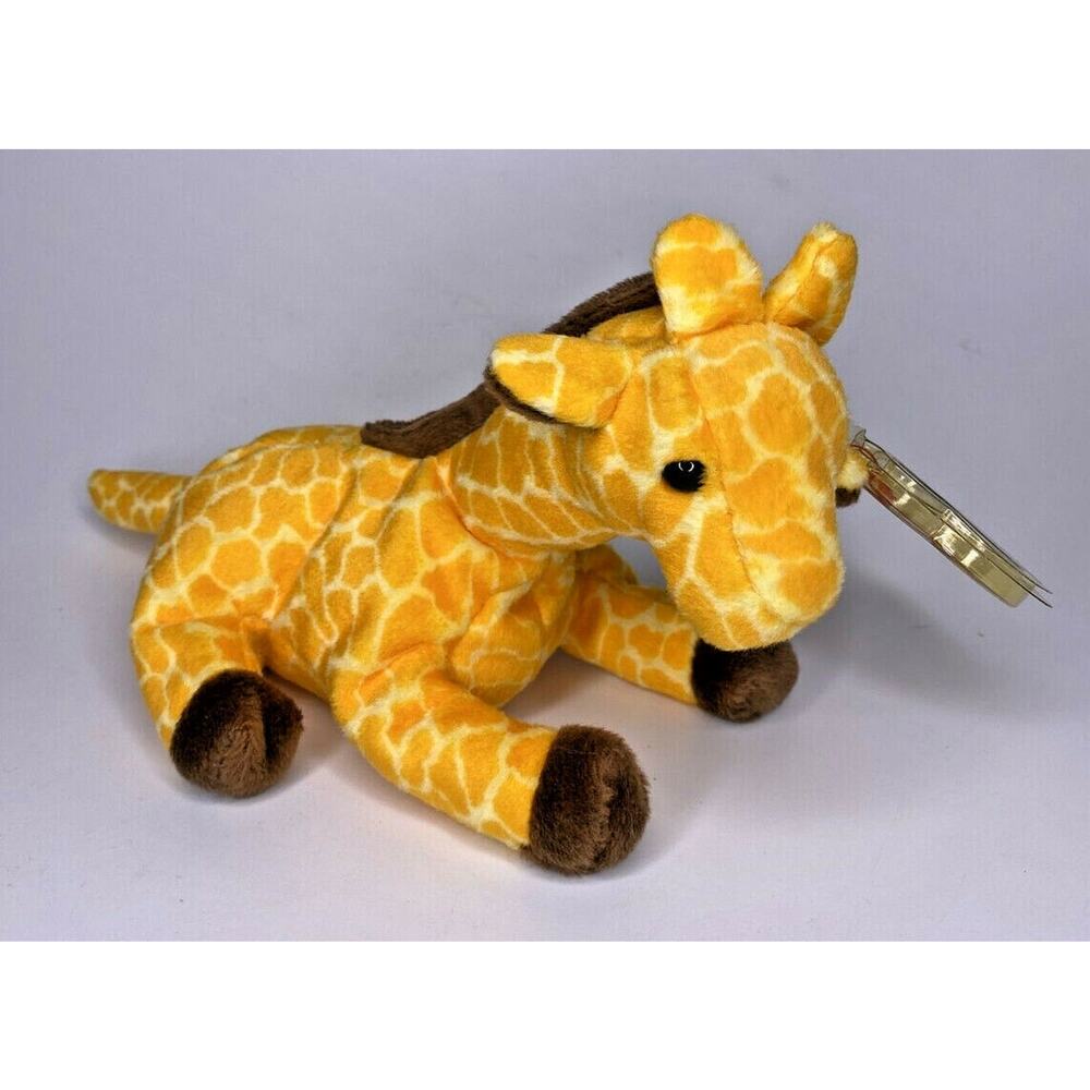 1995 Ty Beanie Baby "Twigs" Retired Giraffe BB7